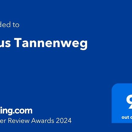 Haus Tannenweg Lägenhet Zell an der Mosel Exteriör bild