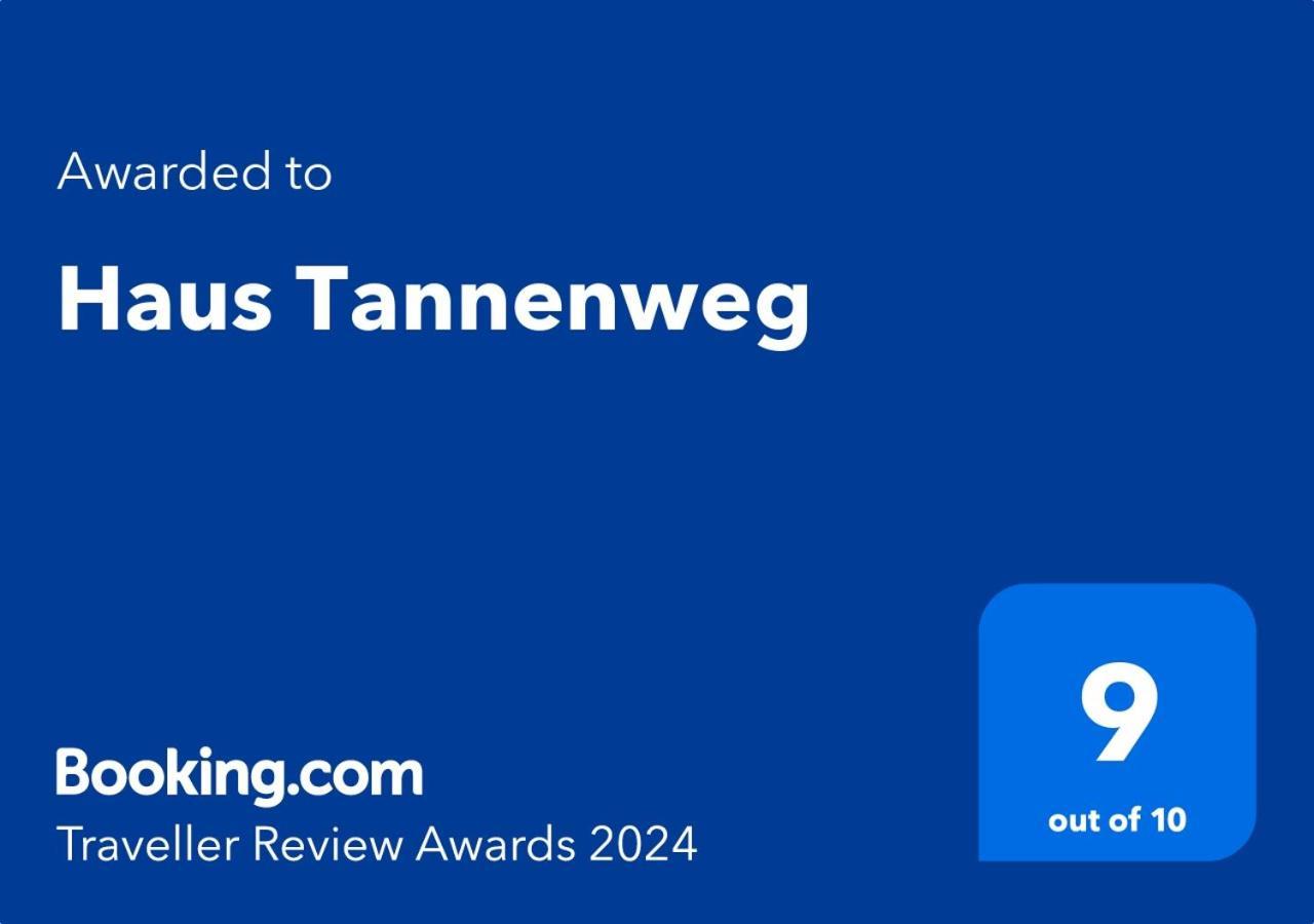 Haus Tannenweg Lägenhet Zell an der Mosel Exteriör bild