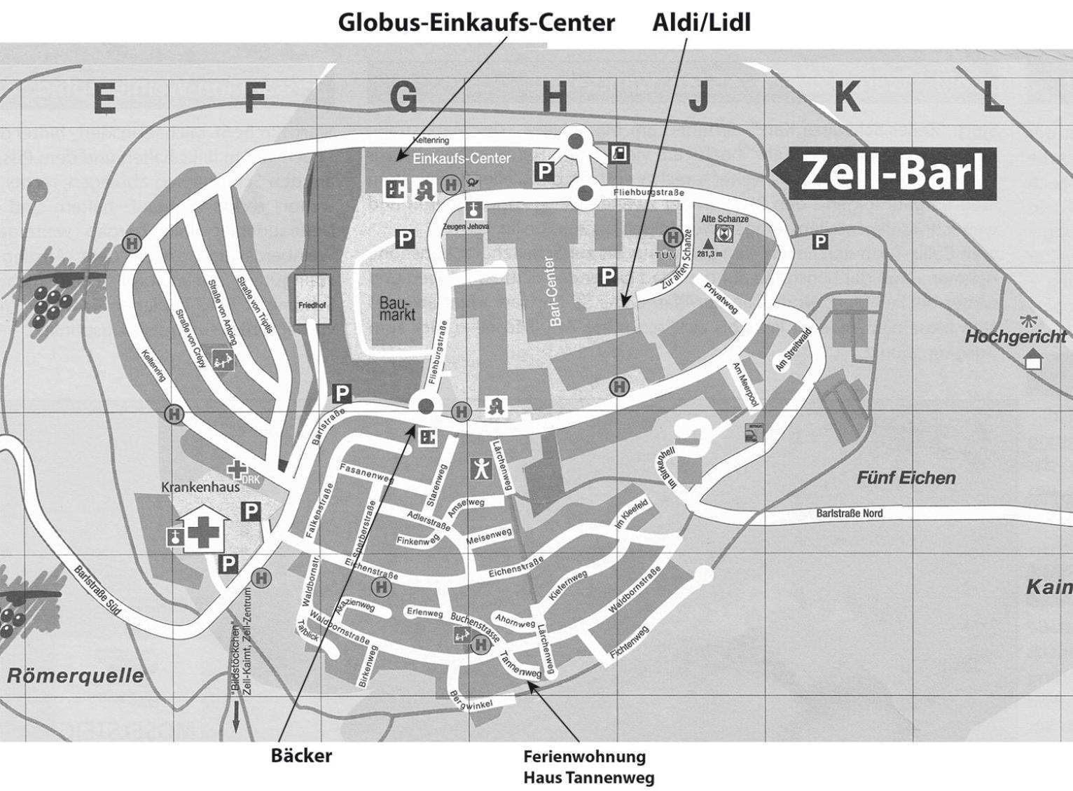 Haus Tannenweg Lägenhet Zell an der Mosel Exteriör bild
